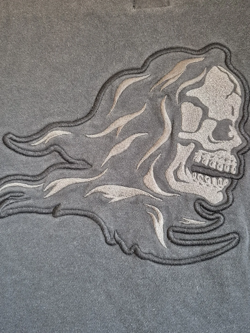 Vans Men's Dark Gray Crewneck Sweatshirt